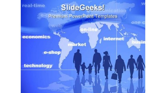 Online Shopping Technology PowerPoint Templates And PowerPoint Backgrounds 0311