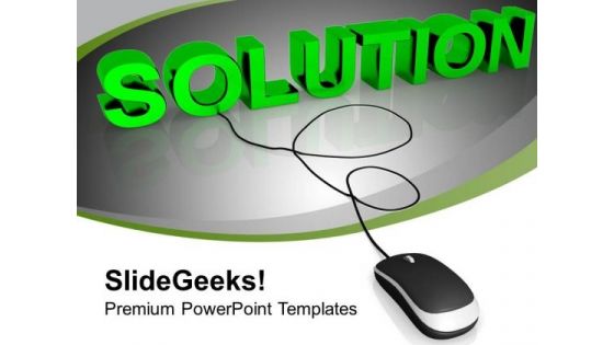 Online Solution Internet Technology PowerPoint Templates Ppt Backgrounds For Slides 0313