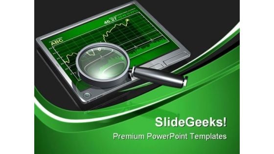 Online Stock Data Internet PowerPoint Templates And PowerPoint Backgrounds 0311