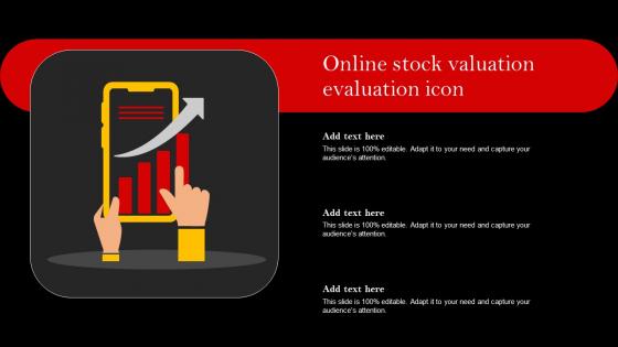 Online Stock Valuation Evaluation Icon Introduction Pdf