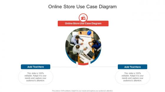 Online Store Use Case Diagram In Powerpoint And Google Slides Cpb