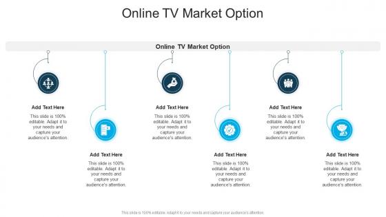 Online TV Market Option In Powerpoint And Google Slides Cpb