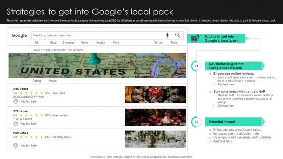 Online Venue Advertising Plan Strategies To Get Into Googles Local Pack Strategy SS V Online Venue Advertising Plan Strategies To Get Into Googles Local Pack Strategy SS V