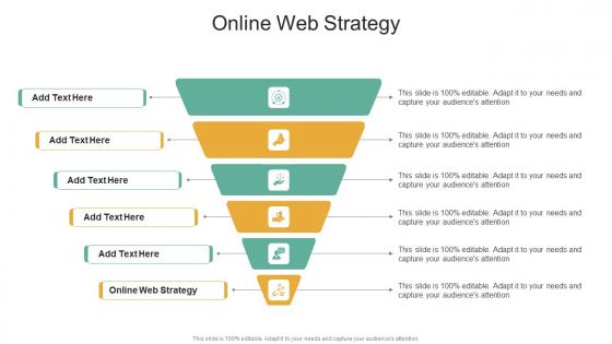 Online Web Strategy In Powerpoint And Google Slides Cpb