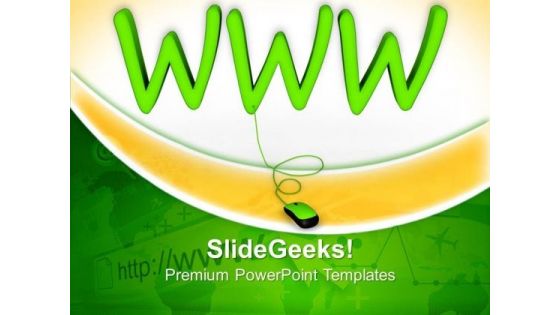 Online Www Internet PowerPoint Templates And PowerPoint Themes 0712