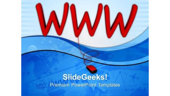 Online Www Mouse PowerPoint Templates And PowerPoint Themes 0712