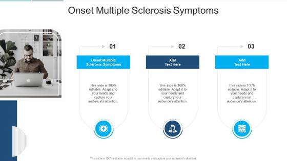 Onset Multiple Sclerosis Symptoms In Powerpoint And Google Slides Cpb