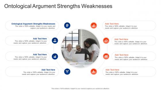 Ontological Argument Strengths Weaknesses In Powerpoint And Google Slides Cpb