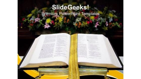 Open Bible Church PowerPoint Templates And PowerPoint Themes 0712