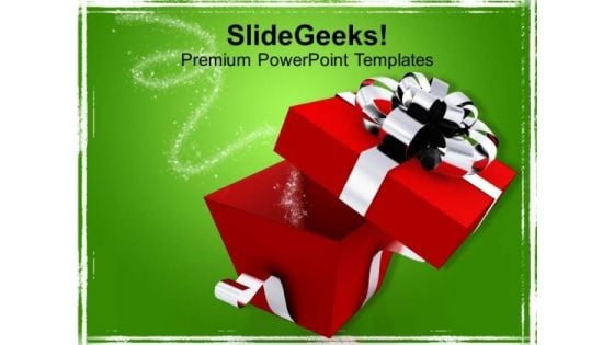 Open Box Birthday Present Events PowerPoint Templates Ppt Backgrounds For Slides 1112 Open Box Birthday Present Events PowerPoint Templates Ppt Backgrounds For Slides 1112