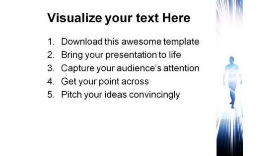 Open Door Success PowerPoint Themes And PowerPoint Slides 0711