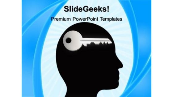 Open Mind Business PowerPoint Templates And PowerPoint Themes 0512