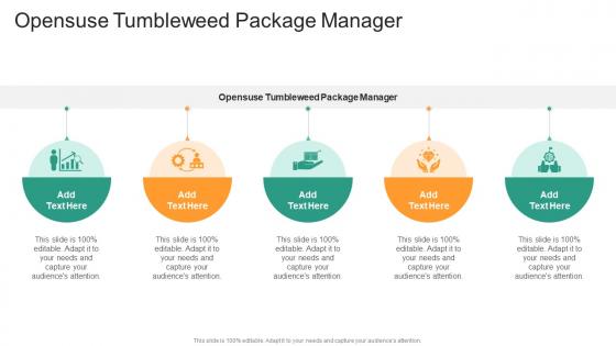 Opensuse Tumbleweed Package Manager In Powerpoint And Google Slides Cpb
