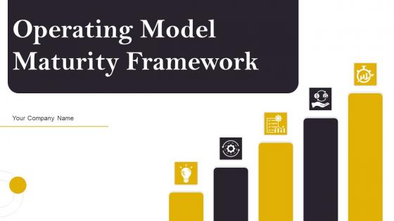 Operating Model Maturity Framework Ppt PowerPoint Presentation Complete Deck With Slides