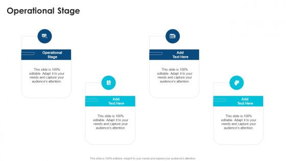 Operational Stage In Powerpoint And Google Slides Cpb