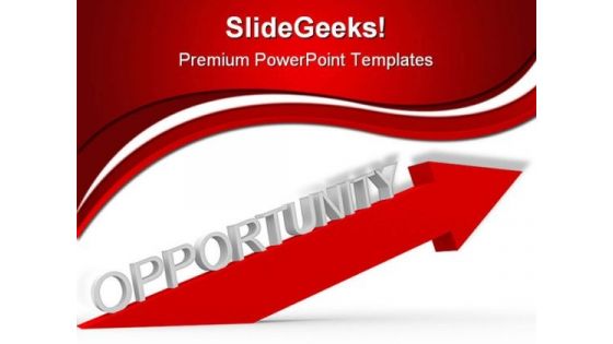 Opportunity Business PowerPoint Templates And PowerPoint Backgrounds 0811