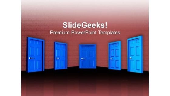 Opportunity For Right Choice Business Strategy PowerPoint Templates Ppt Backgrounds For Slides 0413 Opportunity For Right Choice Business Strategy PowerPoint Templates Ppt Backgrounds For Slides 0413