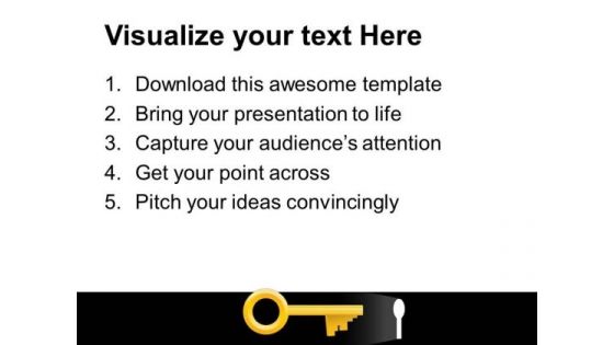 Opportunity Key Business PowerPoint Templates And PowerPoint Themes 0312