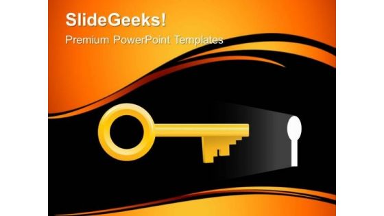 Opportunity Key Business PowerPoint Templates And PowerPoint Themes 0312 Opportunity Key Business PowerPoint Templates And PowerPoint Themes 0312