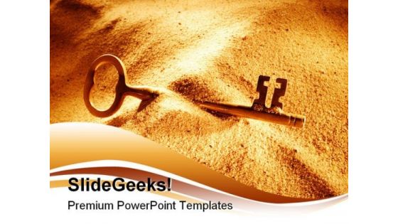 Opportunity Key Found Success PowerPoint Templates And PowerPoint Backgrounds 0211