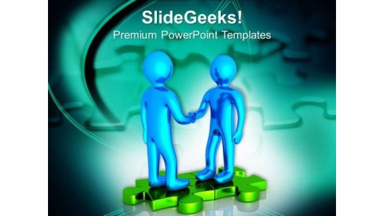 Opportunity To Build Business Strategies PowerPoint Templates Ppt Backgrounds For Slides 0513