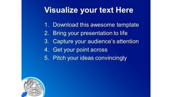 Opportunity To Find The Solution PowerPoint Templates Ppt Backgrounds For Slides 0513