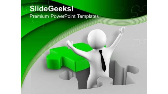 Opportunity To Tackle With Problem PowerPoint Templates Ppt Backgrounds For Slides 0713