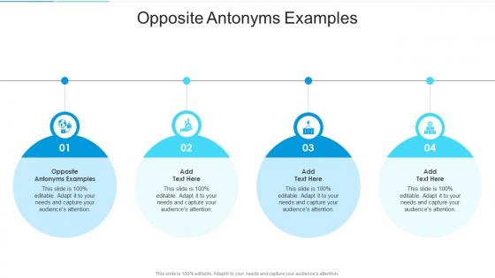 Opposite Antonyms Examples In Powerpoint And Google Slides Cpb
