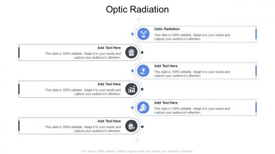 Optic Radiation In Powerpoint And Google Slides Cpb