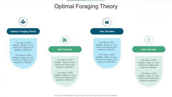 Optimal Foraging Theory In Powerpoint And Google Slides Cpb