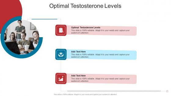 Optimal Testosterone Levels In Powerpoint And Google Slides Cpb