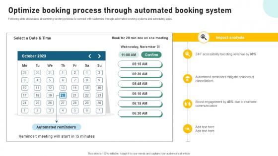 Optimize Booking Process Through Sample Pitch Deck For Video Ppt Presentation Optimize Booking Process Through Sample Pitch Deck For Video Ppt Presentation
