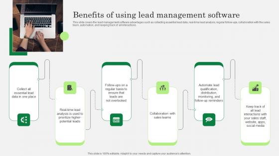 Optimizing Client Lead Handling Benefits Of Using Lead Management Software Rules Pdf