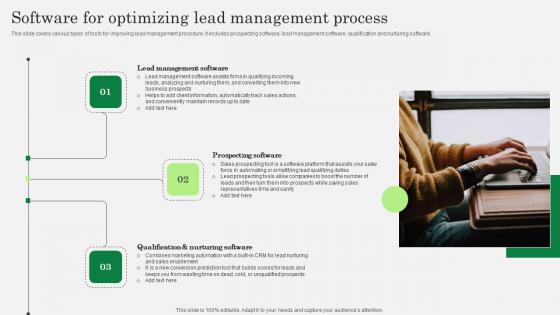 Optimizing Client Lead Handling Software For Optimizing Lead Management Process Topics Pdf