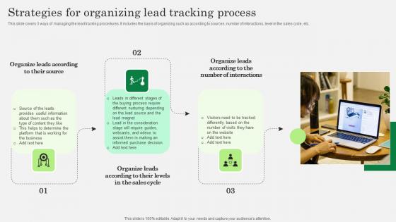 Optimizing Client Lead Handling Strategies For Organizing Lead Tracking Process Elements Pdf