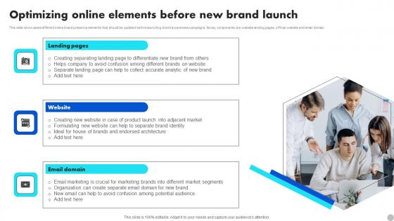 Optimizing Online Elements Before New Brand Launch Brand Diversification Approach Inspiration Pdf