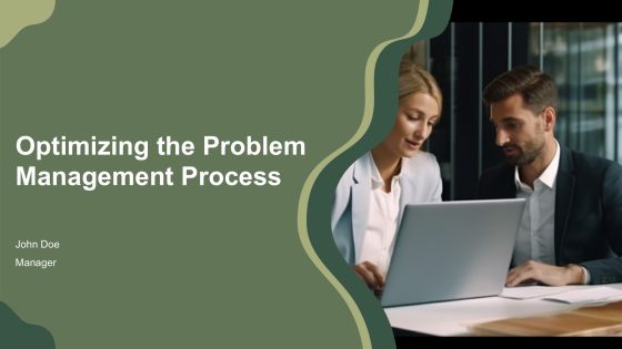 Optimizing The Problem Management Process PPT Example AT