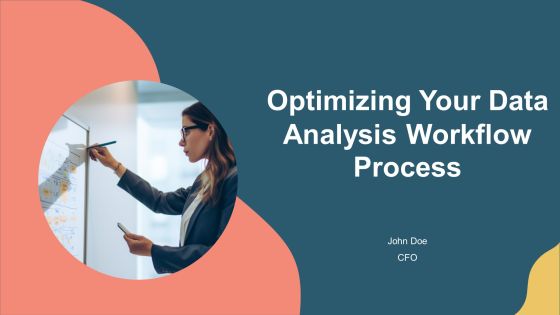 Optimizing Your Data Analysis Workflow Process PPT Designs AT