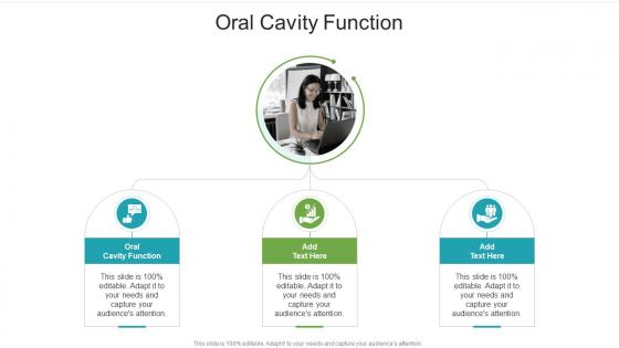 Oral Cavity Function In Powerpoint And Google Slides Cpb