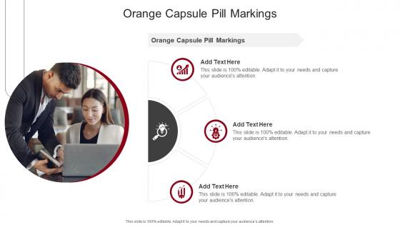 Orange Capsule Pill Markings In Powerpoint And Google Slides Cpb