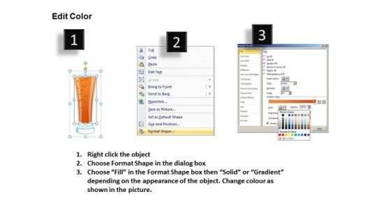 Orange Juices PowerPoint Templates And Oranges Ppt Slides