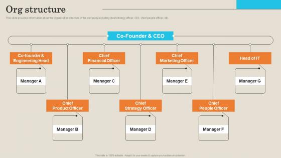 Org Structure Employee Management Platform Investor Funding Presentation Rules Pdf