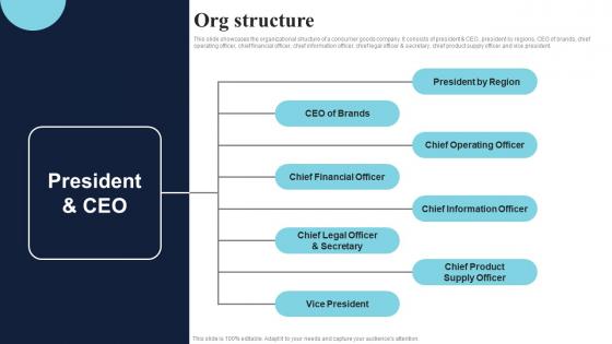 Org Structure Healthcare Product Company Fund Raising Pitch Deck Rules Pdf