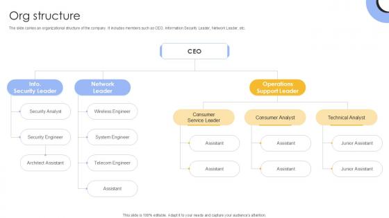 Org Structure Investment Company Investor Funding Elevator Ppt Presentation Org Structure Investment Company Investor Funding Elevator Ppt Presentation