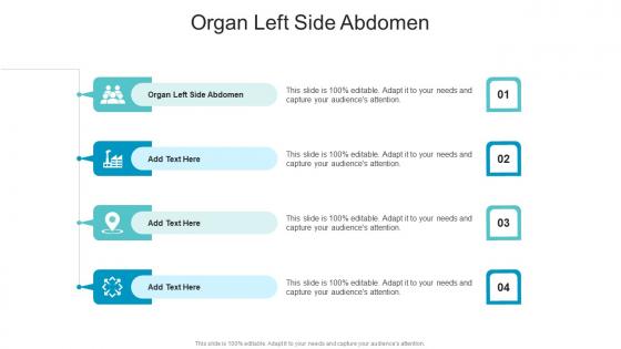 Organ Left Side Abdomen In Powerpoint And Google Slides Cpb