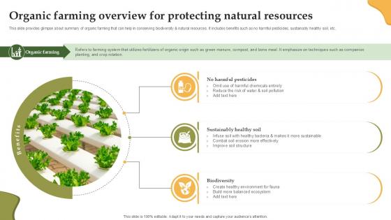 Organic Farming Overview For Protecting Enhancing Productivity With Adoption PPT Sample Organic Farming Overview For Protecting Enhancing Productivity With Adoption PPT Sample