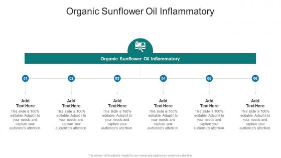 Organic Sunflower Oil Inflammatory In Powerpoint And Google Slides Cpb