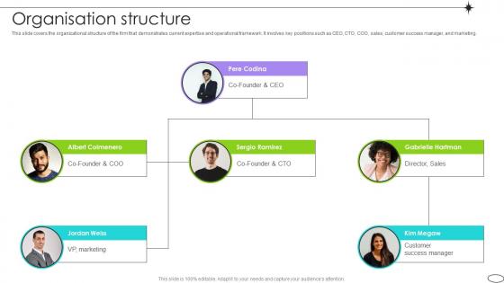 Organisation Structure Competitive Landscape Analysis Platform Pitch Deck Organisation Structure Competitive Landscape Analysis Platform Pitch Deck