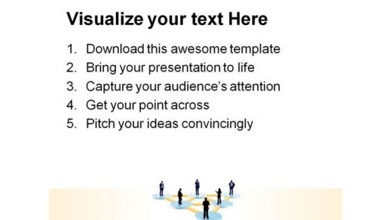 Organization Chart Business PowerPoint Themes And PowerPoint Slides 0811