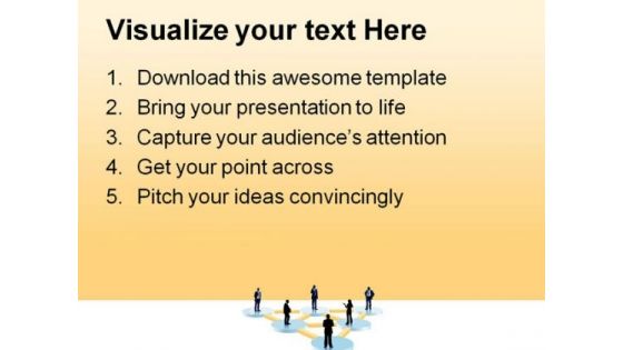 Organization Chart Business PowerPoint Themes And PowerPoint Slides 0811